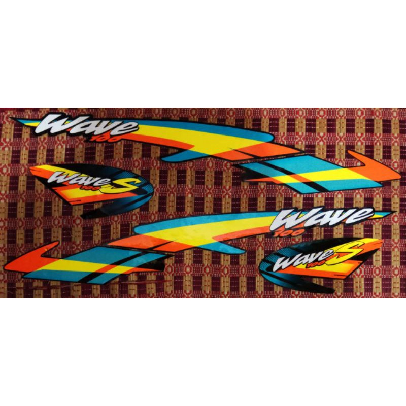 striping wave S 100 / striping Supra fit 100