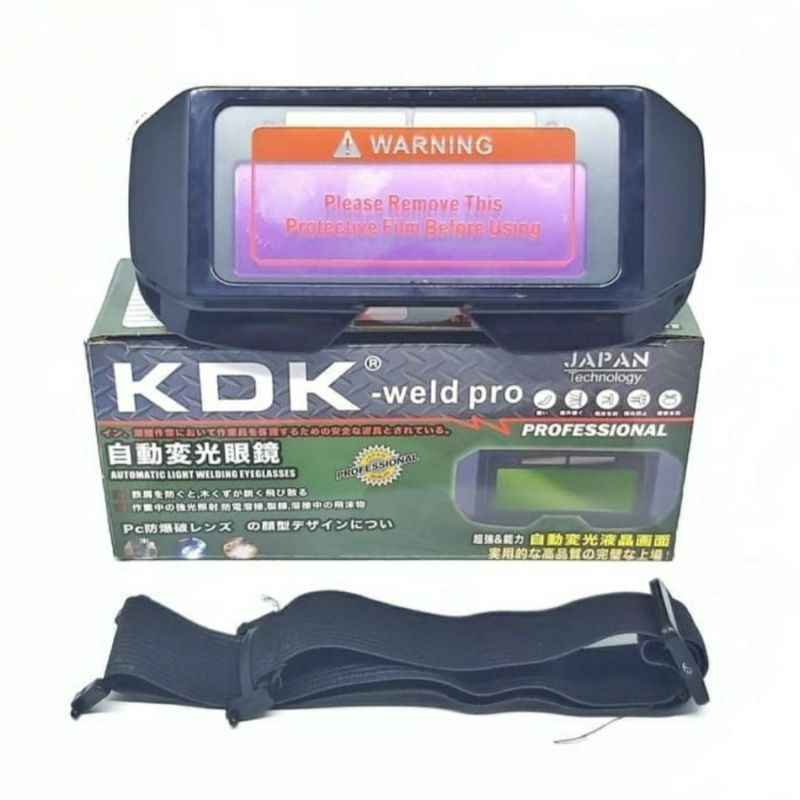 KACA MATA LAS OTOMATIS KDK JAPAN KACAMATA LAS OTOMATIS