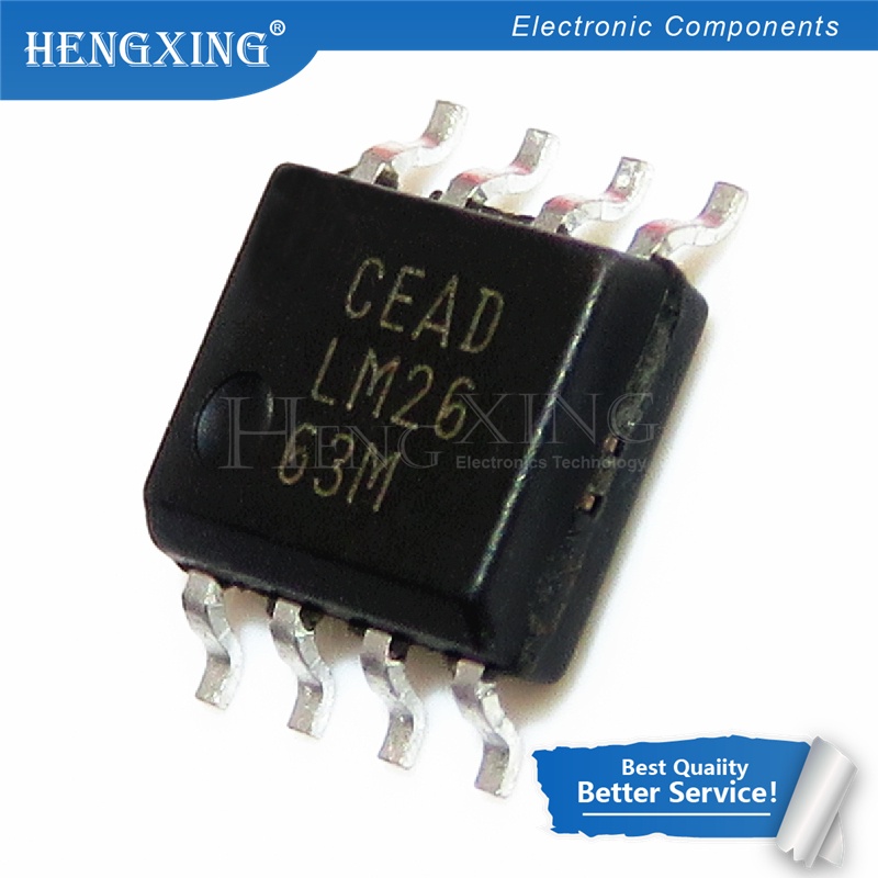 10pcs Ic LM2663MX LM2663M LM2663 SOP-8