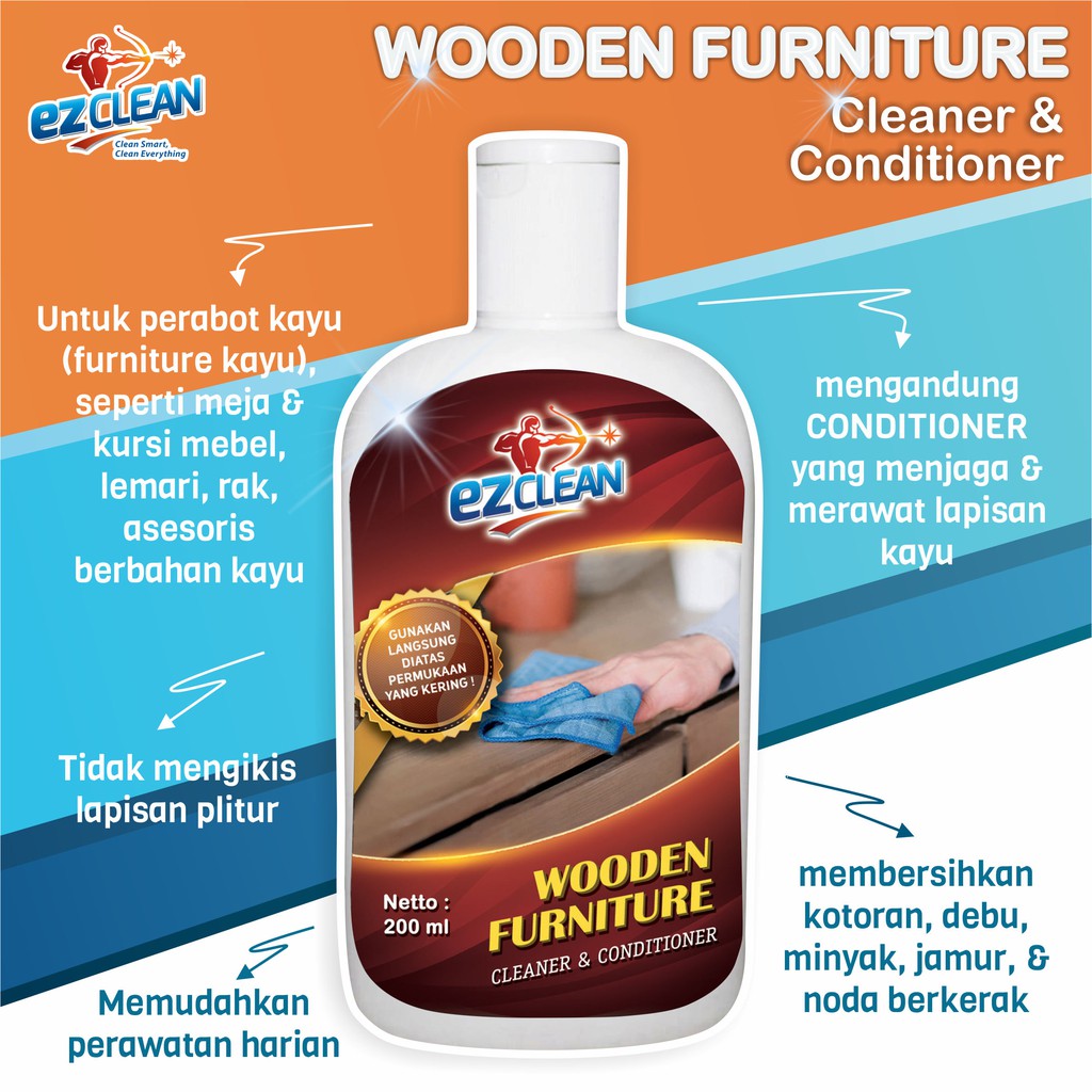  PEMBERSIH  JAMUR  KAYU  MEBEL FURNITURE PEMBERSIH  LEMARI 