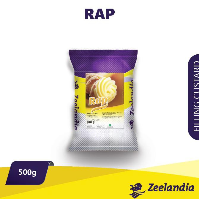 

TERMURAH Zeelandia RAP - CUSTARD 500 Gr Kode 499