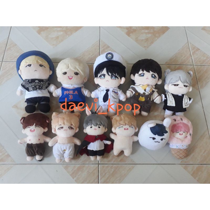 [READY STOCK]BTS Suga doll