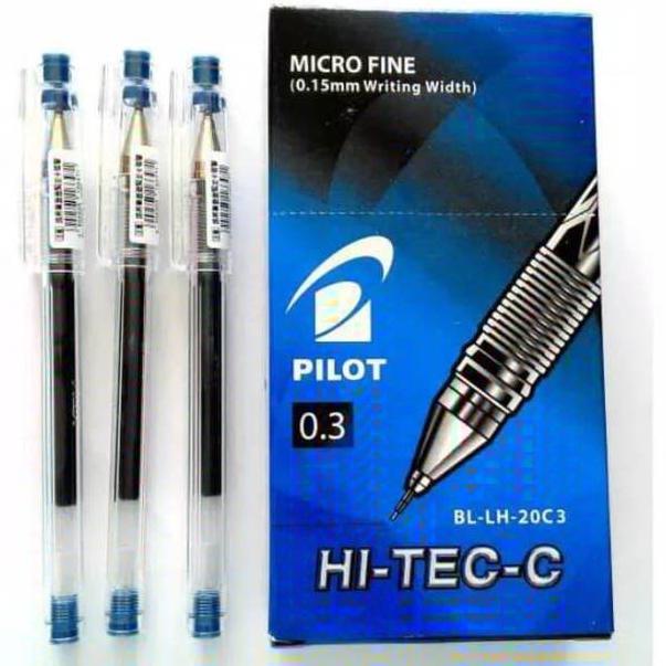 

[KODE A700L] Pulpen Hi Tech C 0.3 Asli Original