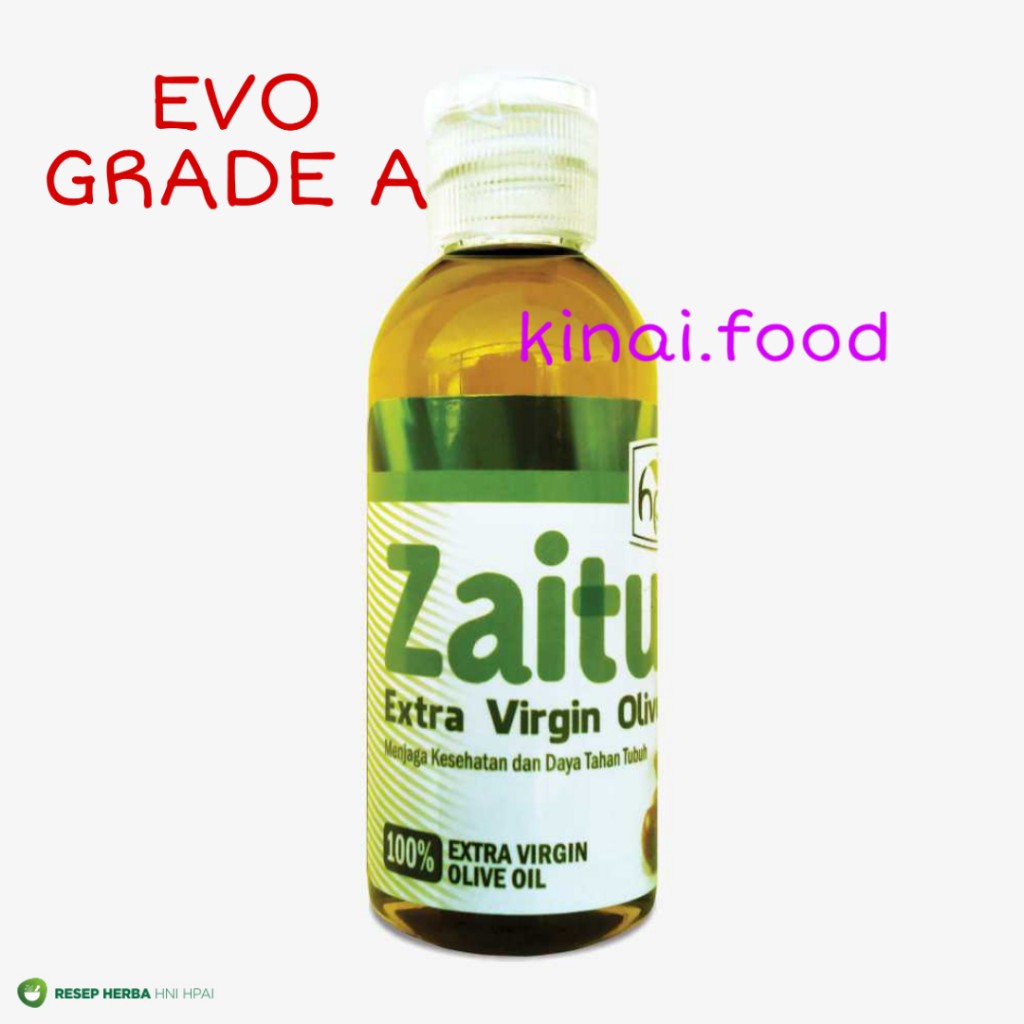 Minyak Zaitun Evo Hni Hpai Extra Virgin Olive Oil Shopee Indonesia