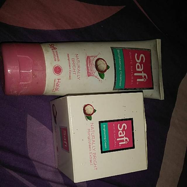 Preloved safi cleanser+krim