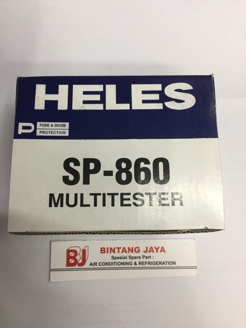 Multitester mini analog Heles SP860 / multimeter mini  tester analog