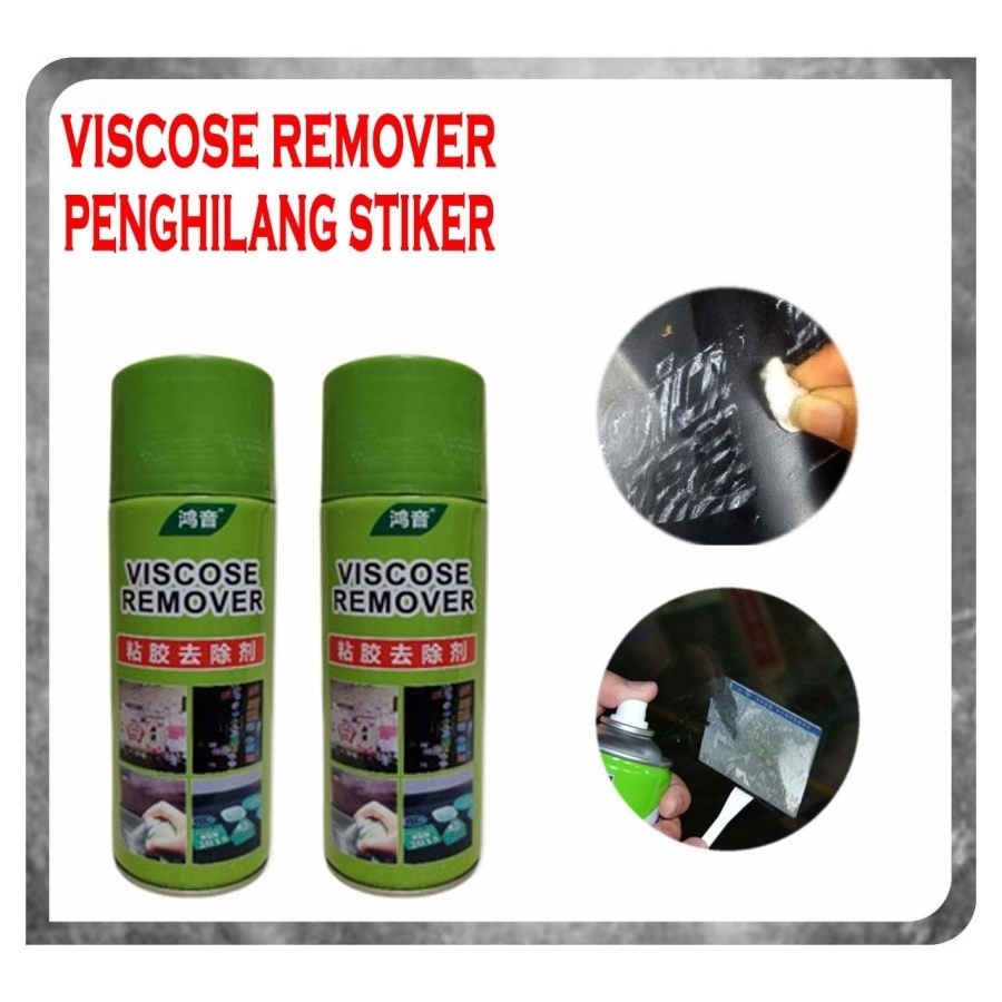 BOP SPRAY VISCOSE REMOVER 450 ML  / SEMPROTAN PENGHILANG BEKAS STIKER PENGHAPUS NODA BEKAS LEM / CAT