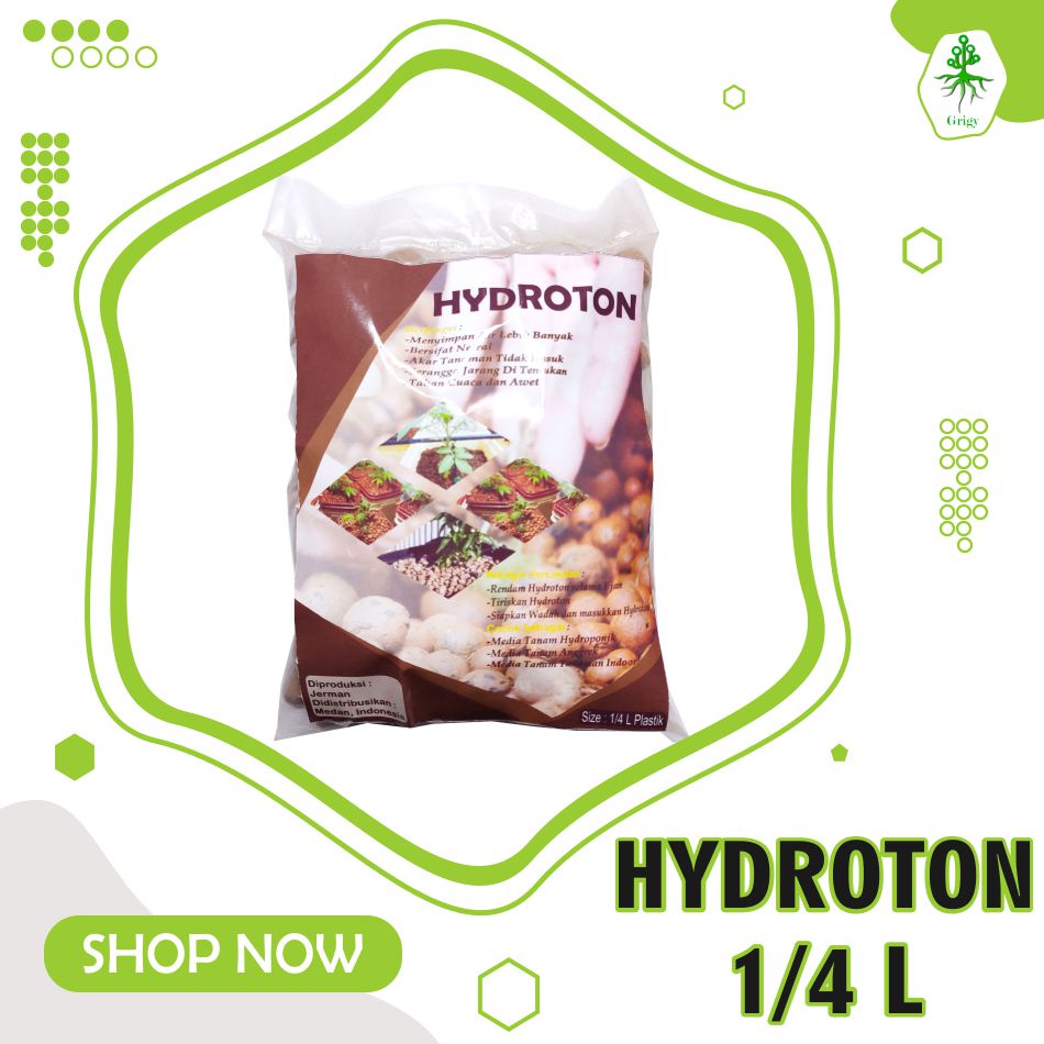 HYDROTON MEDIA TANAM HIDROPONIK I HYDROTON GERMAN