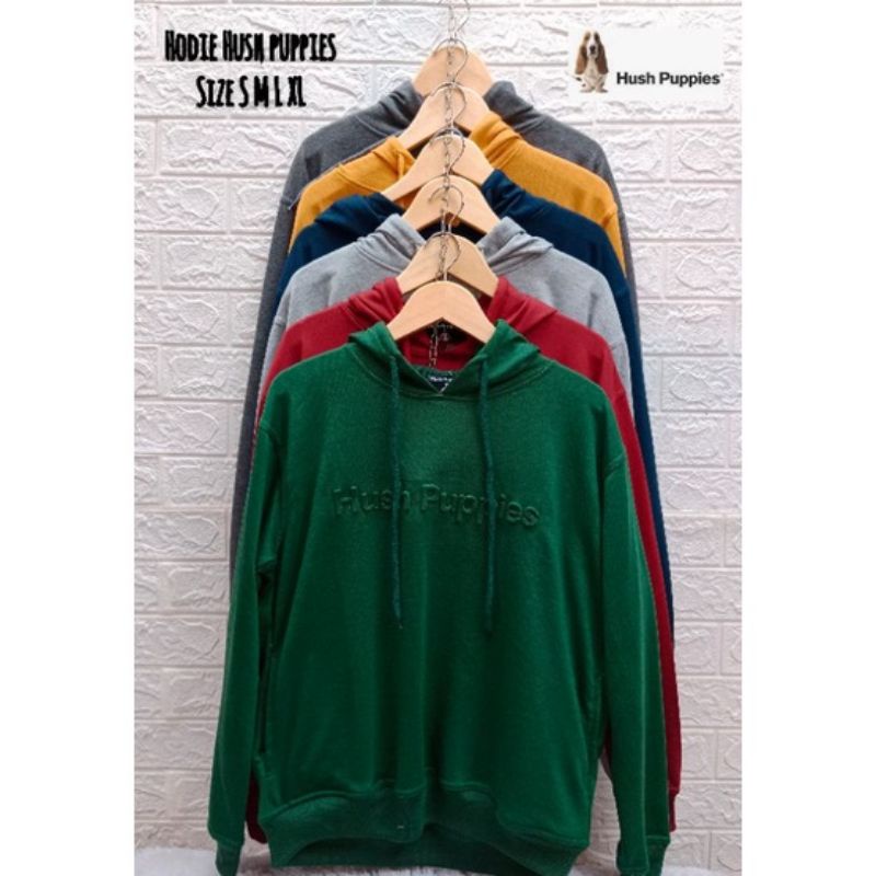Hoodie Hush puppies