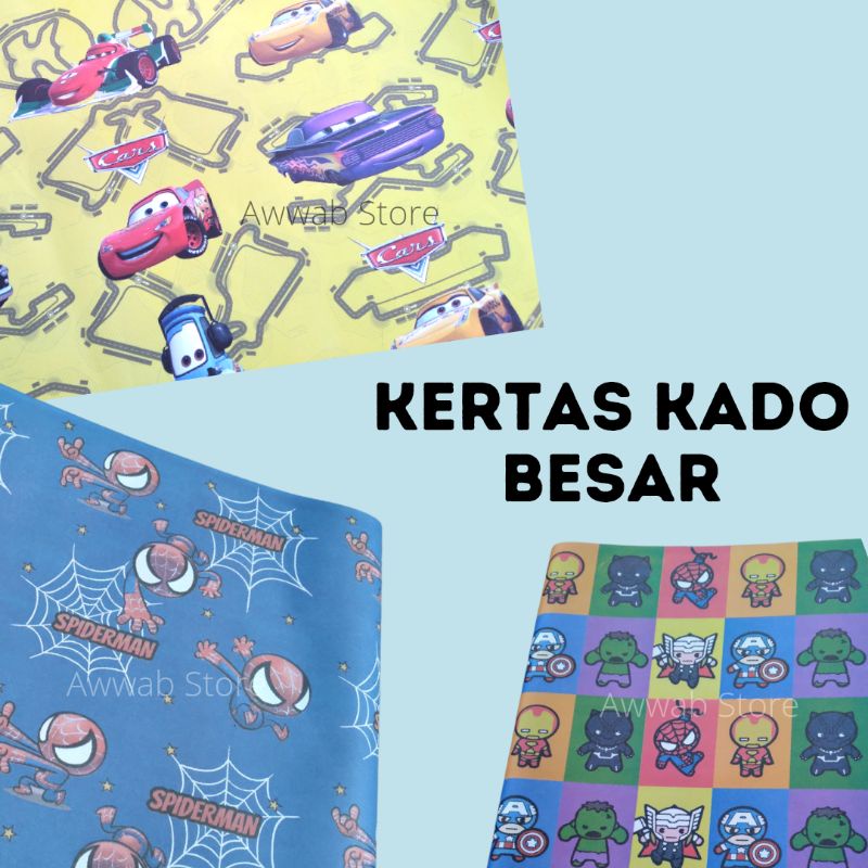 

Kertas Kado Besar