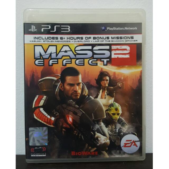 mass effect 2 psn