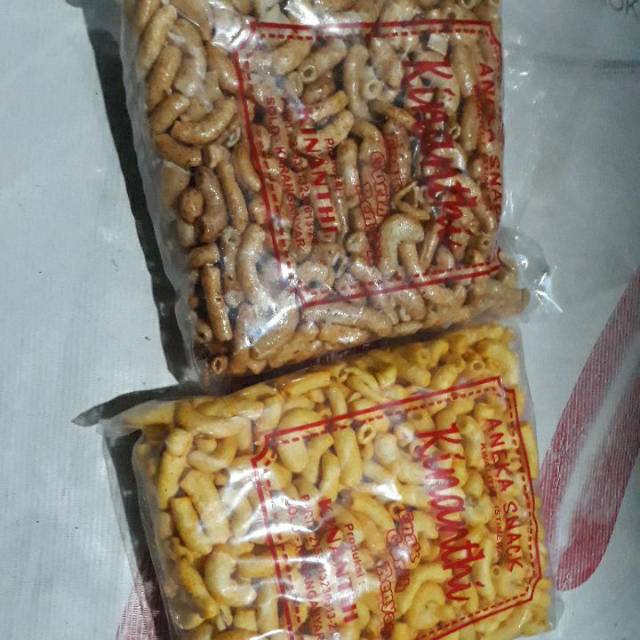 

Makroni pedas manis gurih