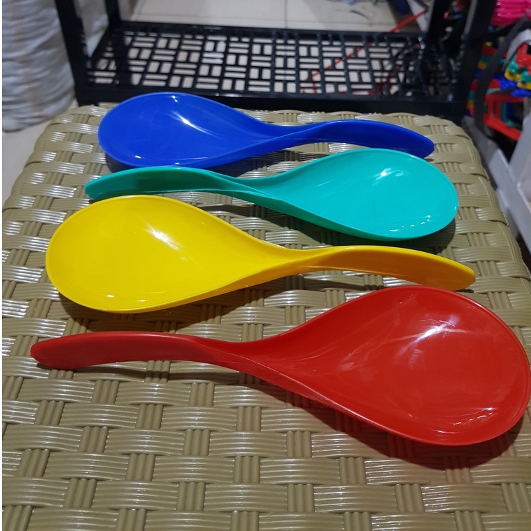 Centong Nasi Grosir / Centong Nasi Murah / Centong Nasi Plastik Warna / Centong Nasi Pelangi