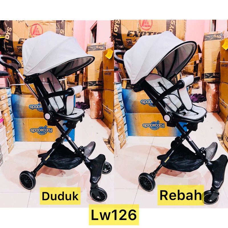 DIJAMIN ORI magic stroller space baby exotic ET LW 126 / LW126 / LW 121-2 / LW121-2 / LW 121 / LW121
