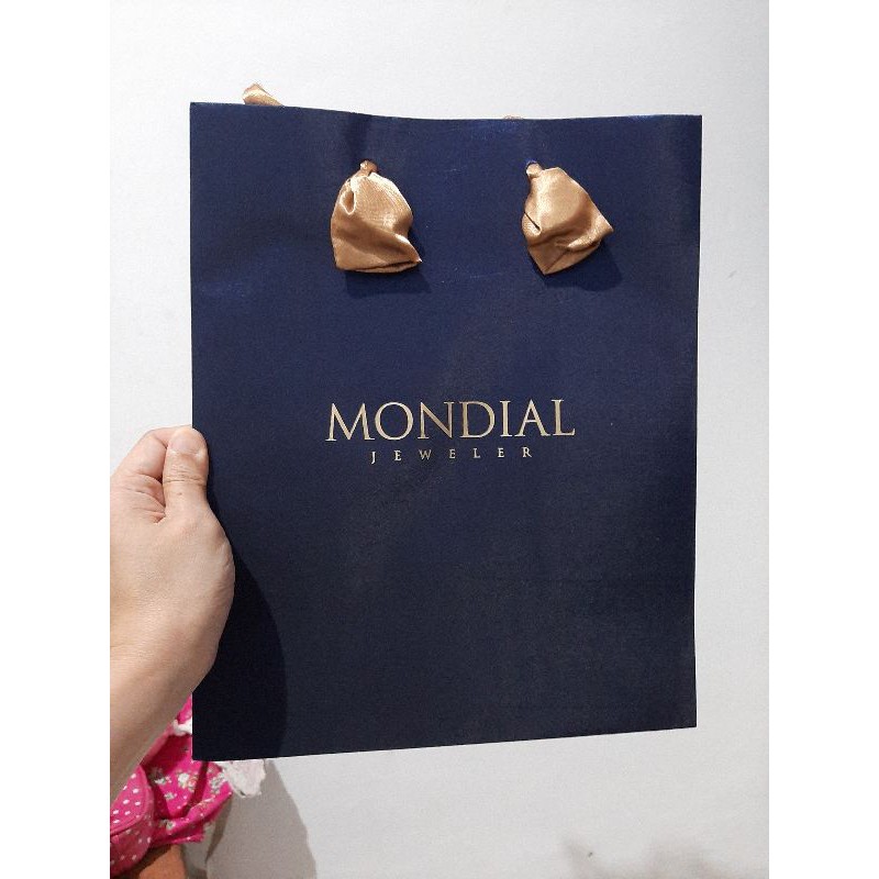 

paper bag Mondial original