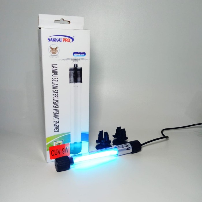 Sakkai Pro CUV 9 Watt Lampu UV 9w Hemat Energi