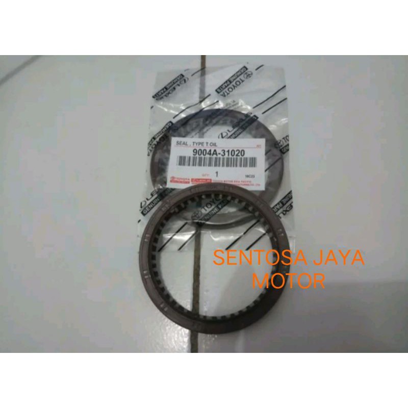 oli seal oil seal kruk as crank shaft belakang avanza xenia rush terios gran max agya ayla original