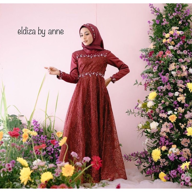 Alesha dress - open PO