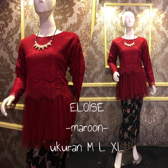 KEBAYA ELOISE / KEBAYA MODERN / KEBAYA WISUDA / KEBAYA TUNANGAN