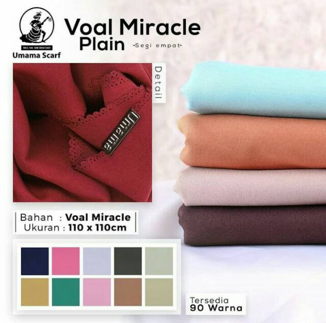 35+ Ide Bahan Voal Miracle