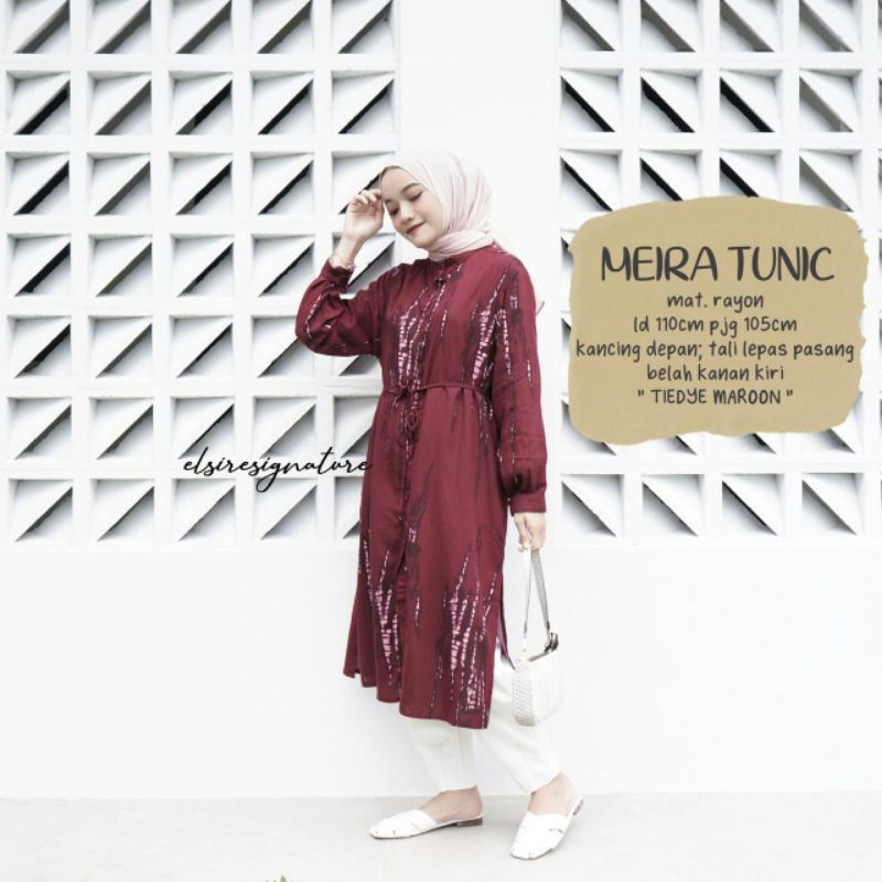 MEIRRA TUNIK BY ELSIRE (ORIGINAL)