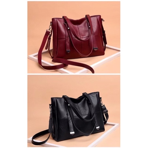 Tas Pesta Shoulder Bag Selempang Slempang Kontes Jinjing Wanita 2in1 bonus dapat extra pouch