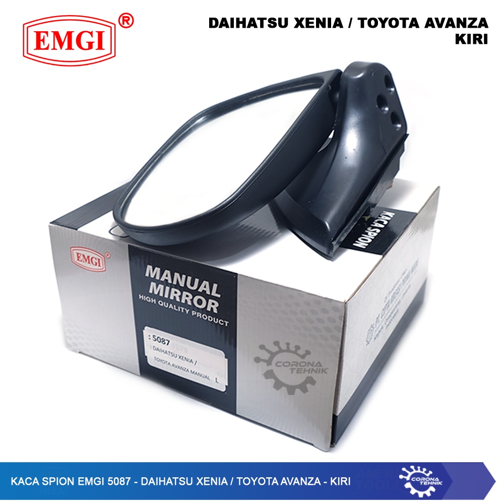 EMGI 5087 - Kaca Spion - Daihatsu Xenia - Toyota Avanza 2004-2012 - Kiri