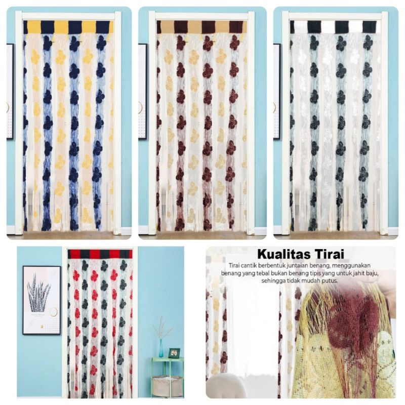 Tirai Benang Kupu-Kupu