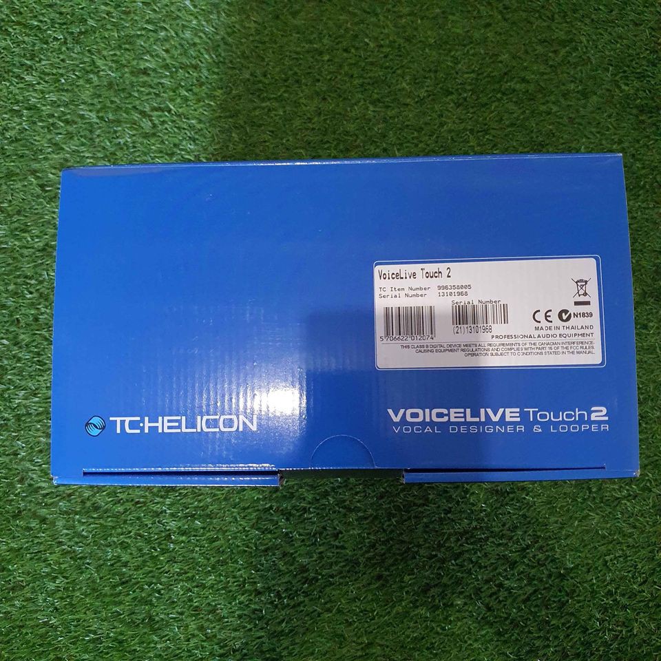 Tc helicon voice live touch2 voicelive touch 2 efek effect vokal