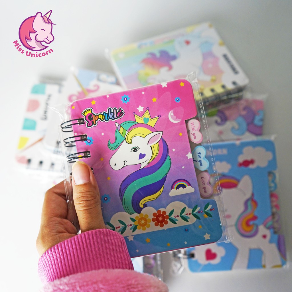 

Mini Notes Unicorn