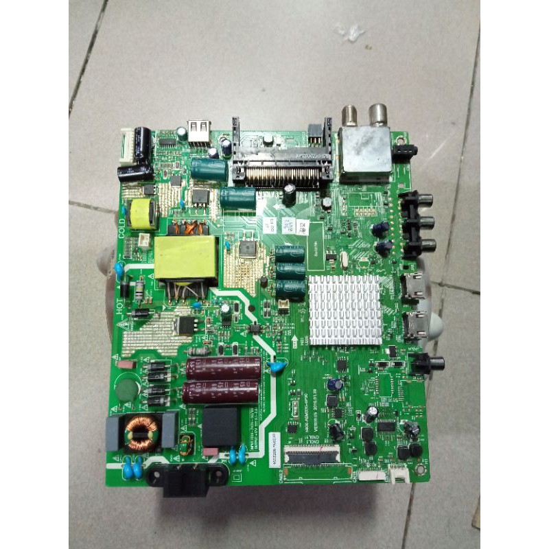 MAINBOARD MB TV COOCAA 40TB2000 - MESIN TV LED COOCAA 40TB2000 - MOTHERBOARD MB COOCAA 40TB2000