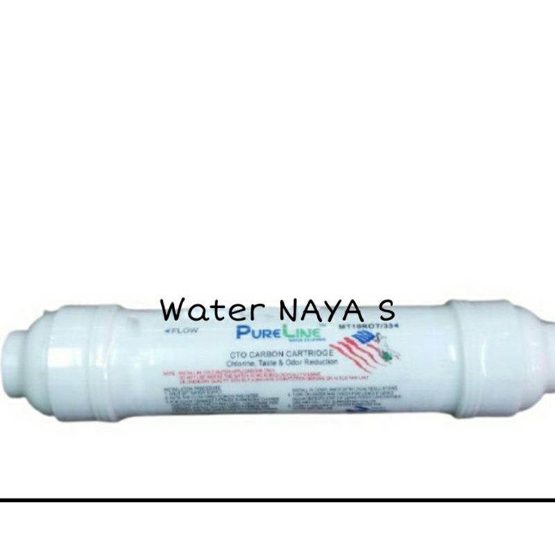 Post Carbon Pureline Small/Filter air Reverse Osmosis RO