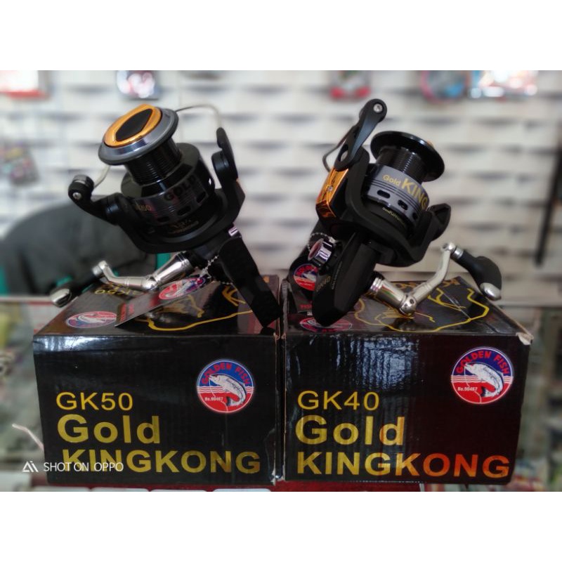 REEL GOLDENFISH GOLD KINGKONG GK 4000