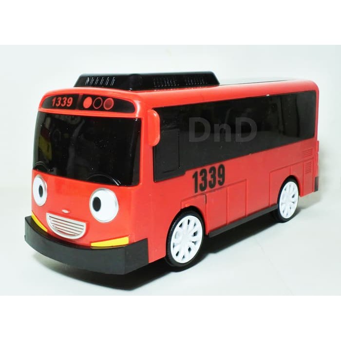  Mainan  Anak Tayo  Little Bus  Car Plus Mobil Bis Taiyo 