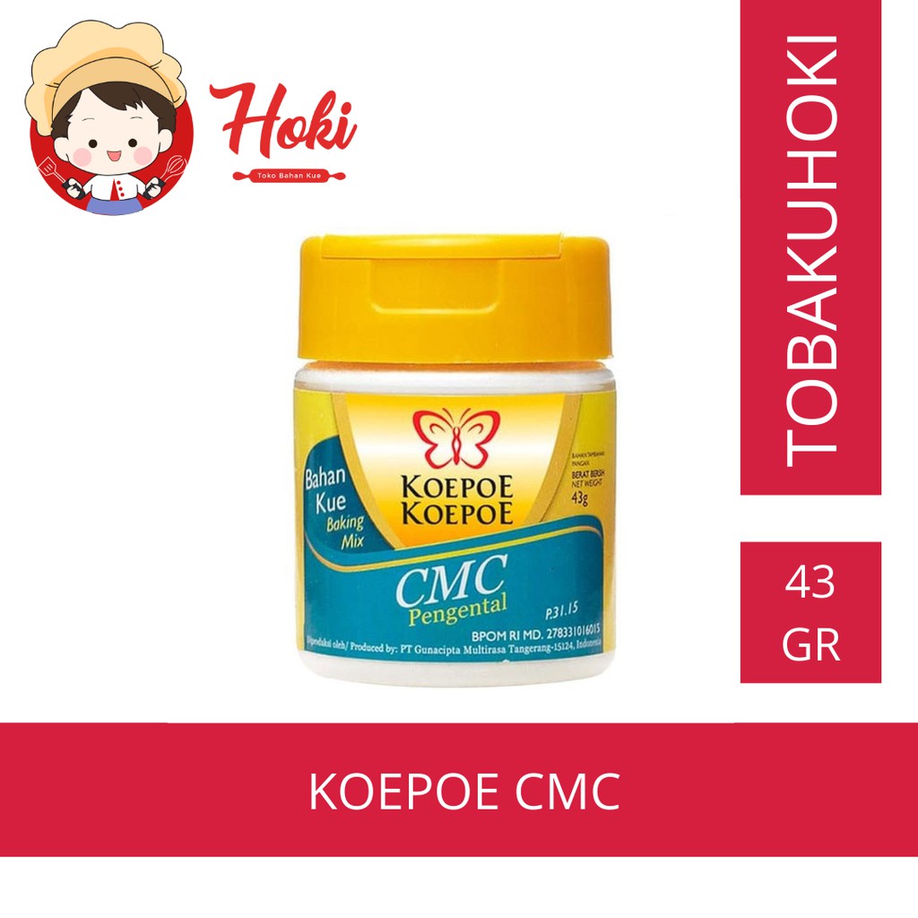 

KOEPOE KOEPOE CREAM OF TARTAR 43 Gr / BUBUK PELAPIS KUE TAR2 / TAR TAR