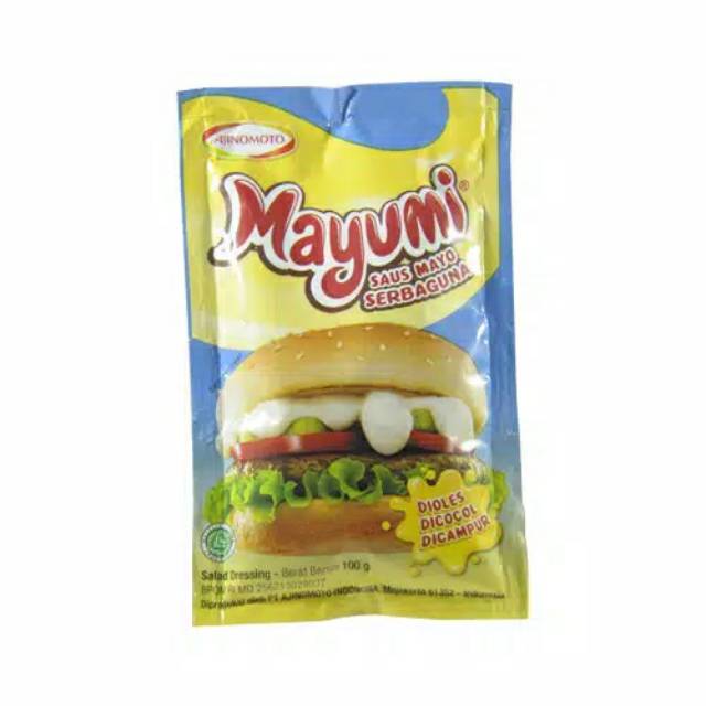 

Ajinomoto Mayumi Saus Creamy 100gr