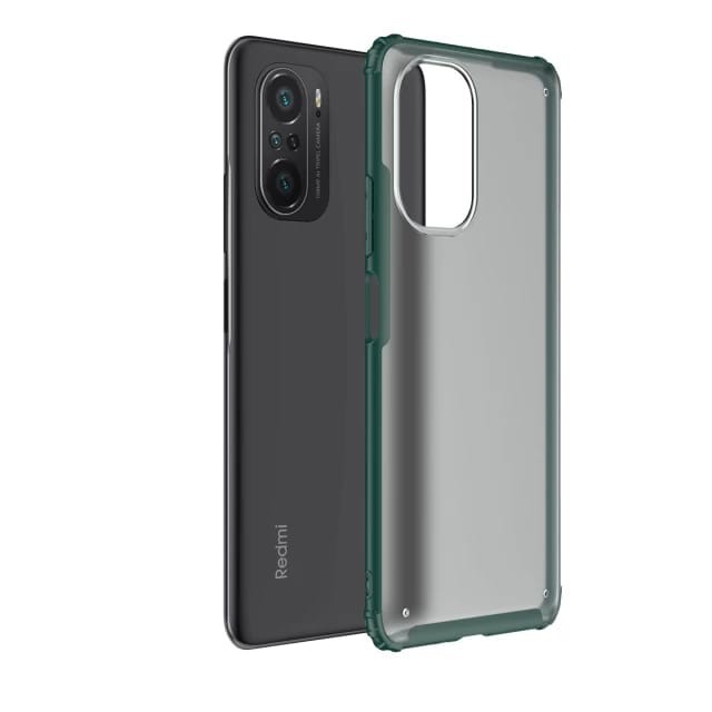 POCO F5 F4 5G F4 GT F3 SOFT CASE FROSTED TRITONE SERIES ORIGINAL