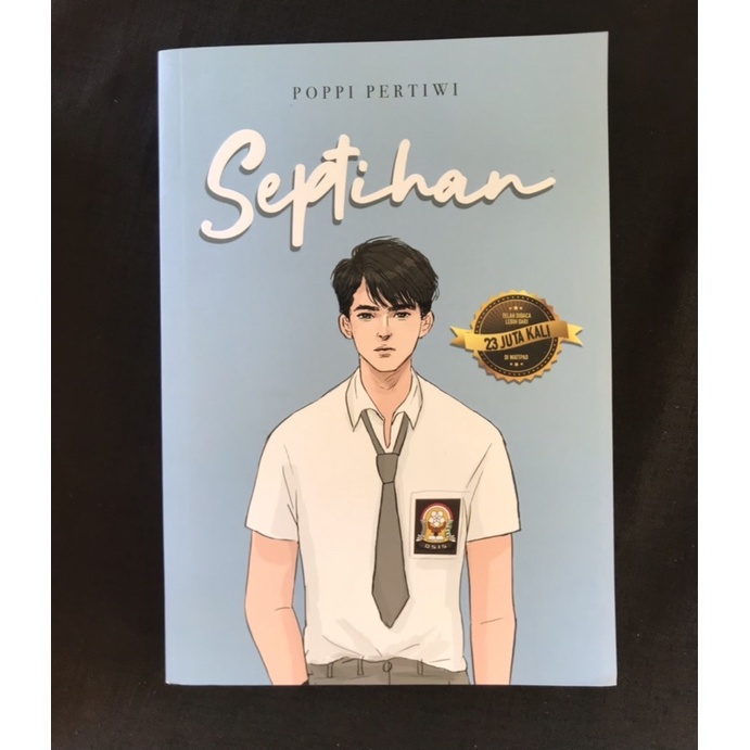 PRELOVED Novel Septihan - by Poppi Pertiwi