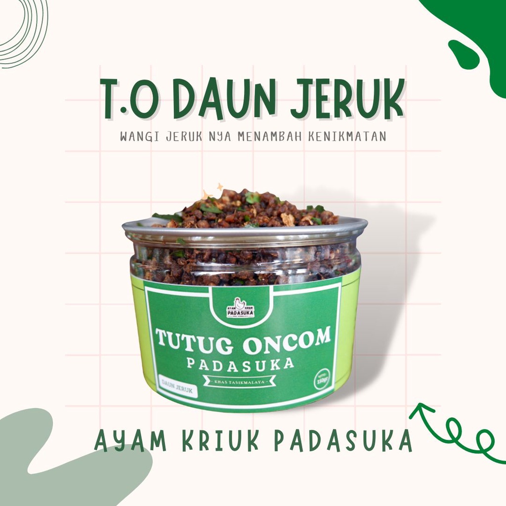 

Tutug Oncom Daun Jeruk