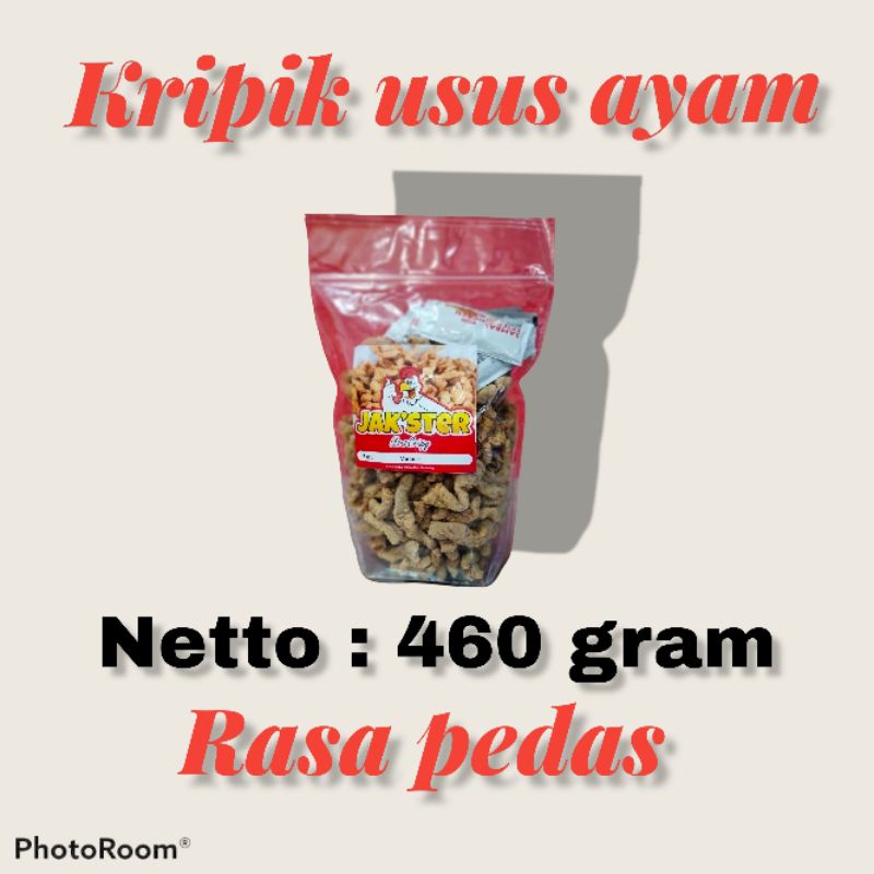 

kripik usus ayam