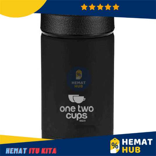 Termos Kopi Botol Minum Thermos Mini Stainless Steel 400ML Tahan Panas Dingin Susu Teh Travel