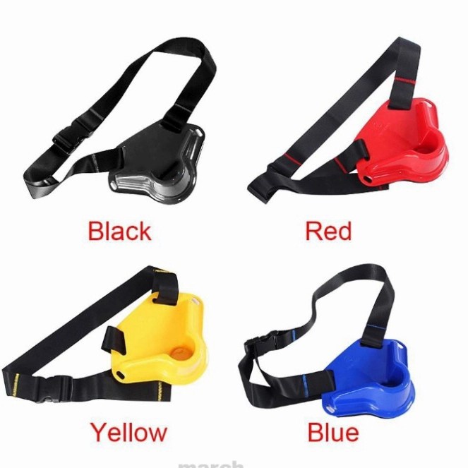 fighting belt  gimbal sabuk mancing - Hitam