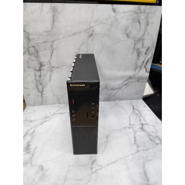 PC LENOVO DESTOP S500 SFF CORE I7 4770 GEN4 RAM 8GB SSD 256GB BARANG MANTAP