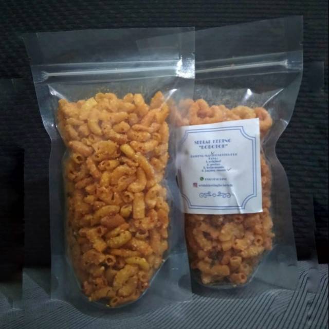 

SEBLAK KERING BOBOTOH ( makaroni,kurupuk,basreng)