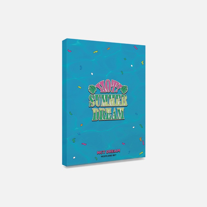 NCT DREAM - HOT SUMMER DREAM Postcard Book