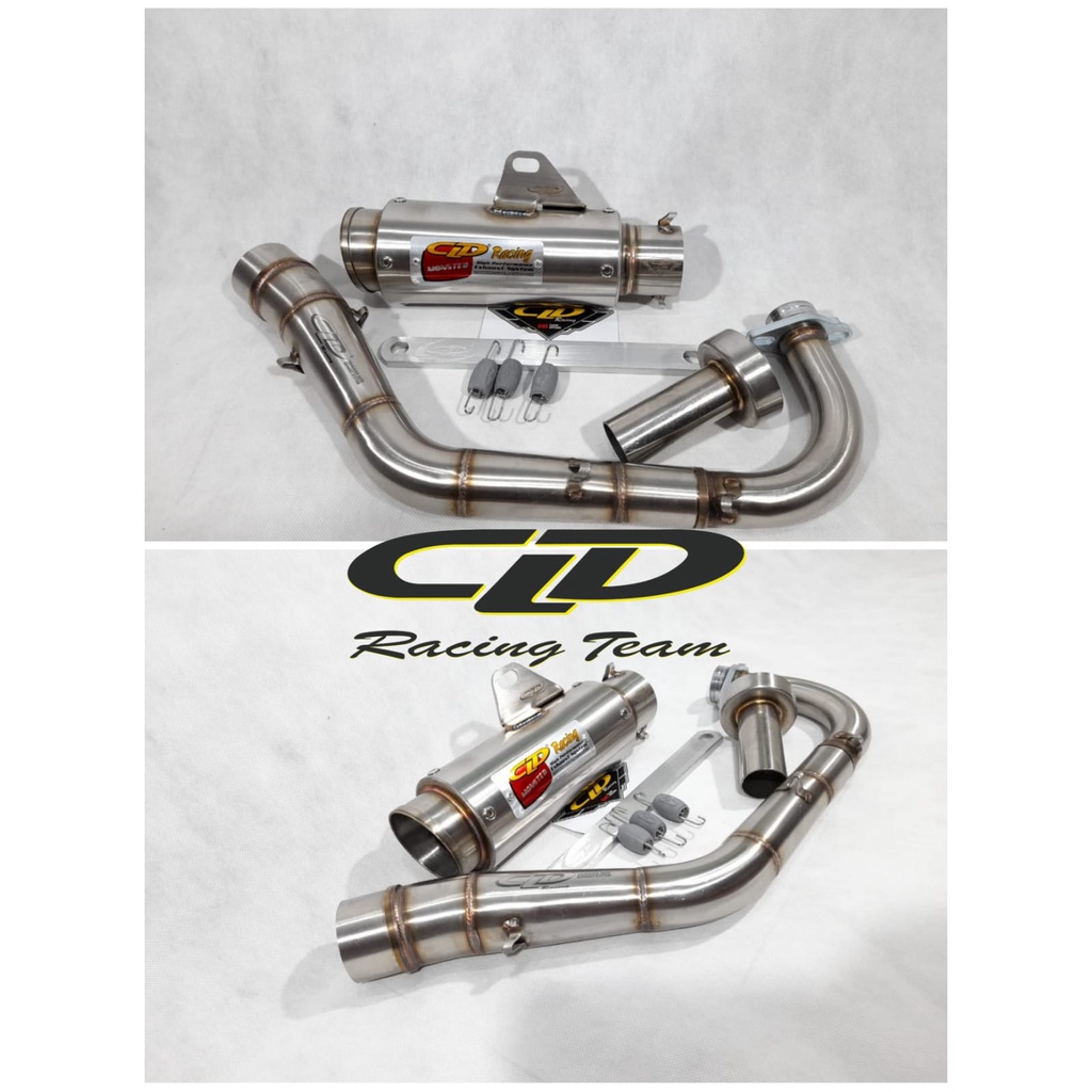 Knalpot Original CLD Type Monster Race Mio Nouvo Mio J Mio M3