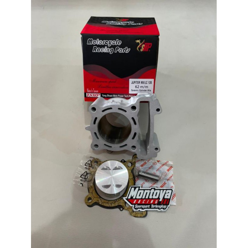 Blok Seher Jupiter MX Vixion Old R15 V2 62 MM Ceramic YSMP