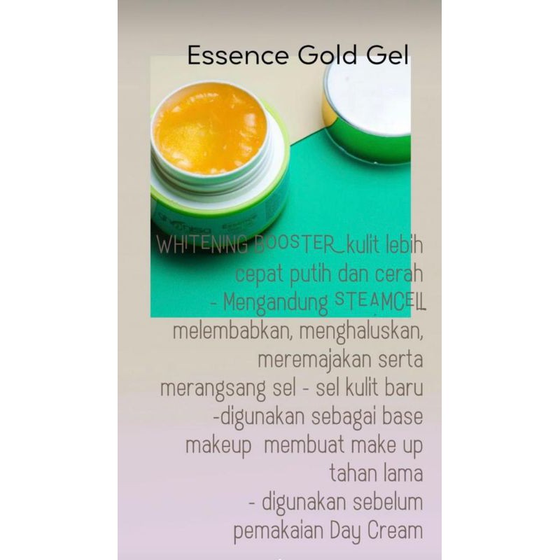 

Essence Gold Gel
