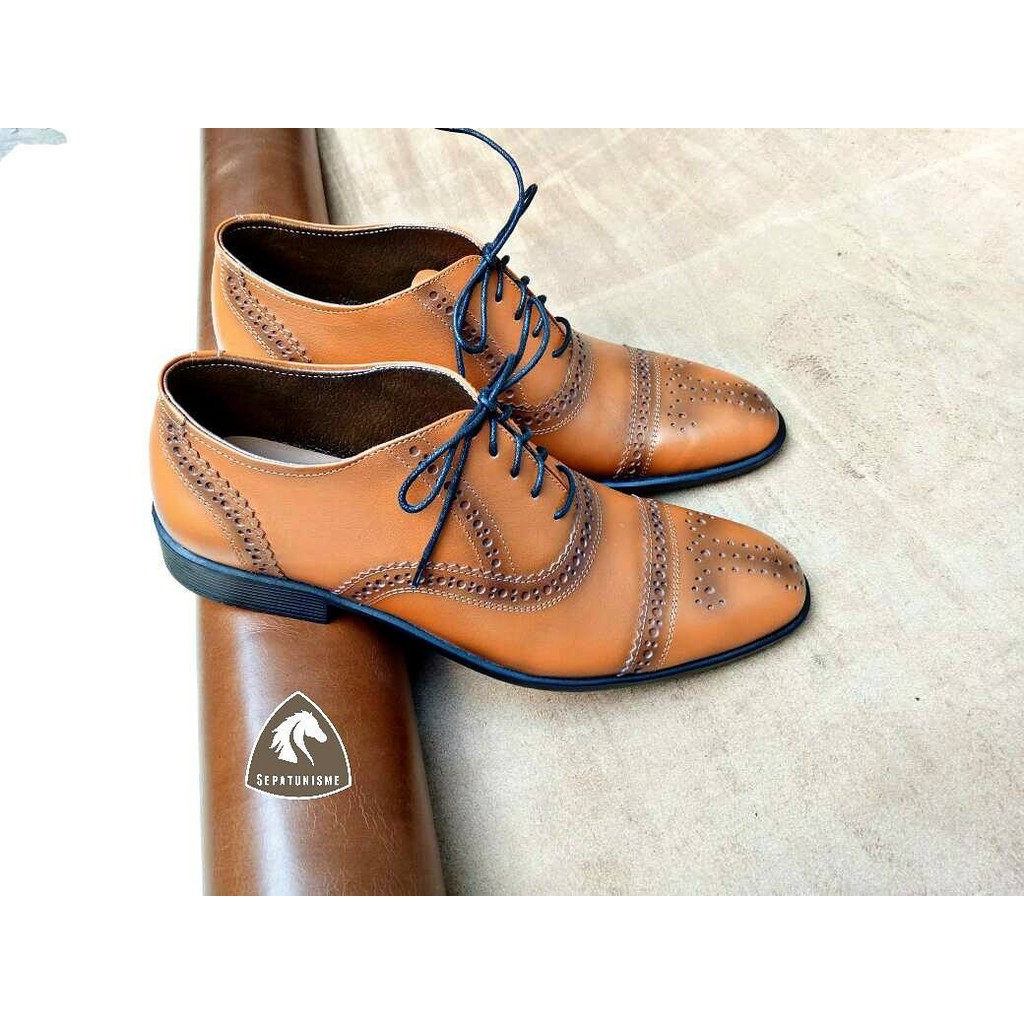 Sepatu Pantofel Oxford Sepatunisme Sepatu Oxford Pria Sepatu Formal
