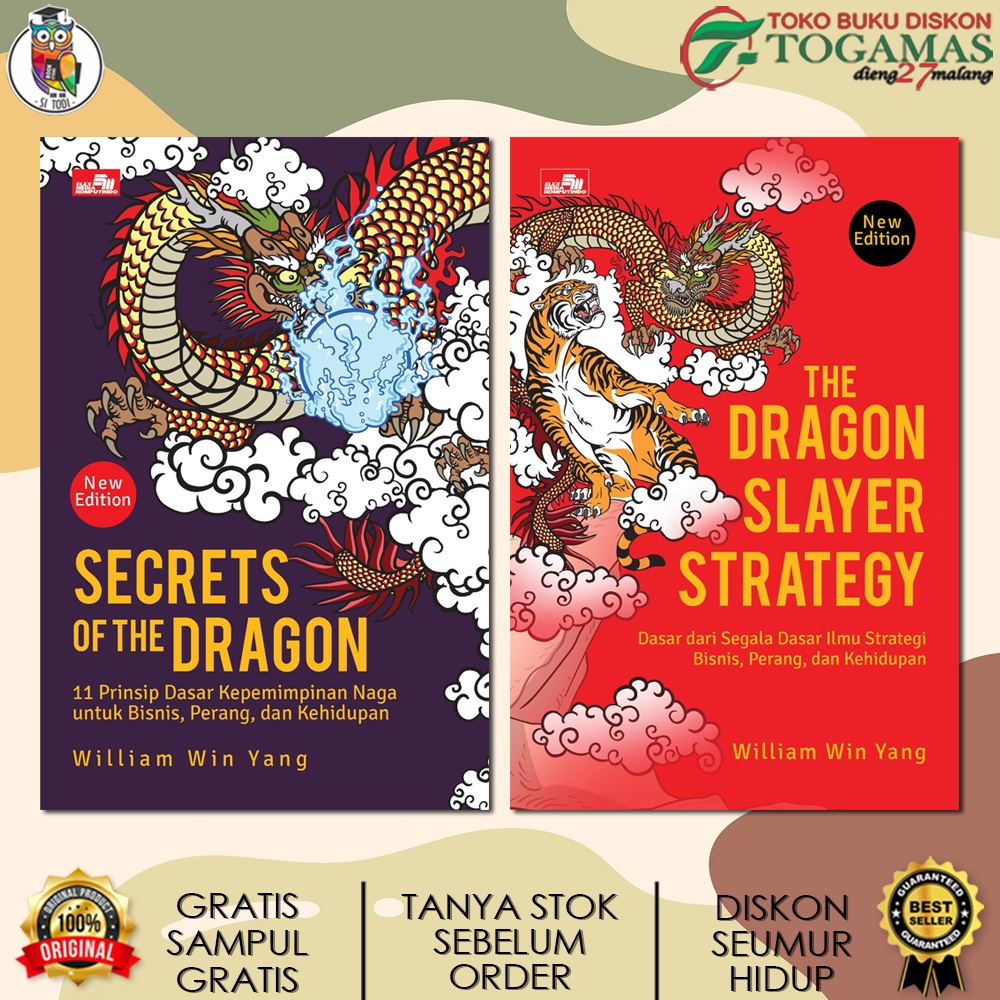 THE DRAGON SLAYER STRATEGY, TRADING STRATEGY, SECRETS OF THE DRAGON KARYA WILLIAM WIN YANG